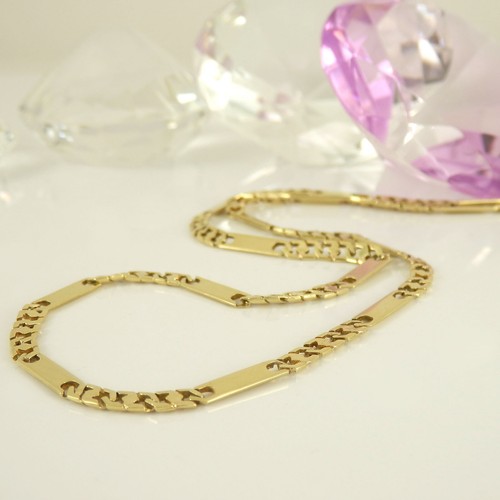 Kette goldkette panzermuster - kette,