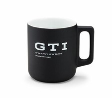 VW GTI Kaffeebecher Schwarz