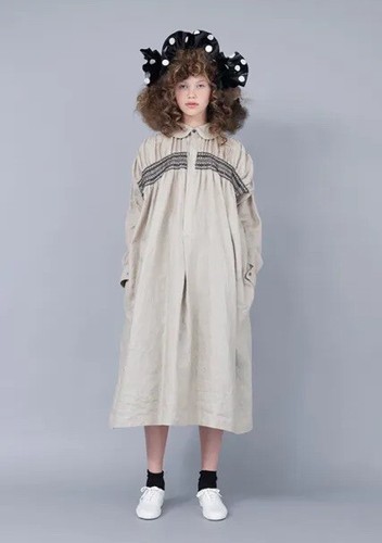 Cdg girl leinen hängerchen - leinen,