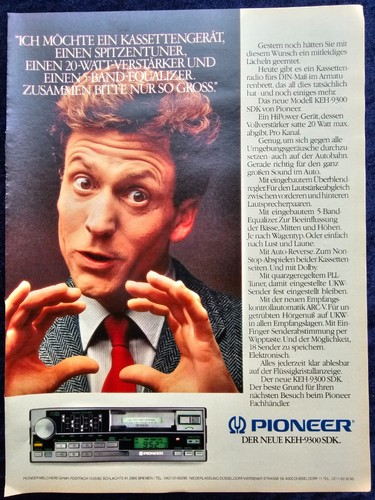 Pioneer kassettenradio - pioneer,