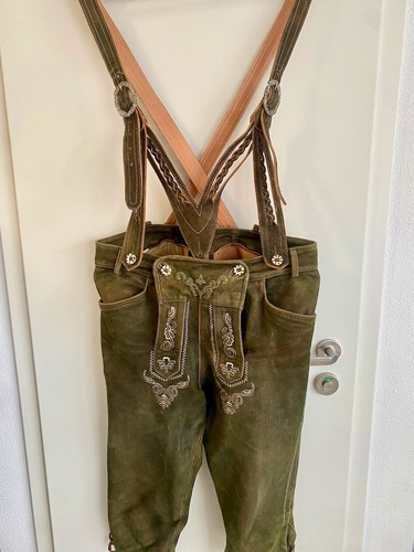Trachtenlederhose herren - trachtenlederhose,