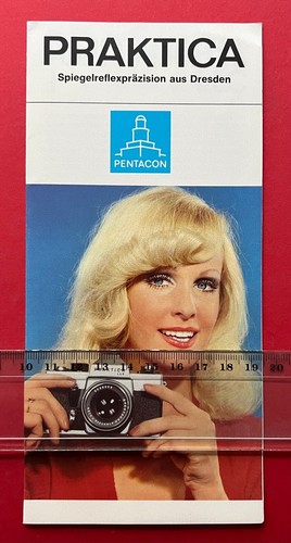 Ddr reklame prospekt veb - prospekt,
