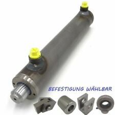 Hydraulikzylinder doppeltwirkend 70/40 - 60 bis 1800mm Hub ohne Befestigung