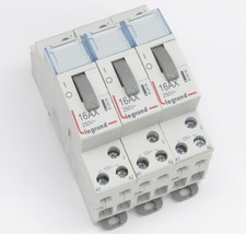 3x Stromstoßschalter LEGRAND LEXIC 412404 CX3 Fernschalter 1S 16A 12V AC 1-polig