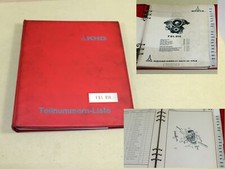 Ersatzteilkatalog Deutz Motor