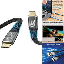 USB C Kabel 40 Gbps
