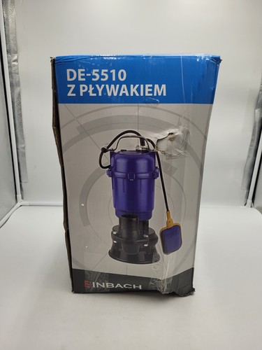 Einbach 5510 pumpe mit - de-5510,