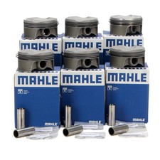 6x MAHLE 503PI00100000 Kolben