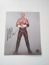 WWE AEW Original Autogramm Kyle Fletcher Wrestling Wrestlecrate