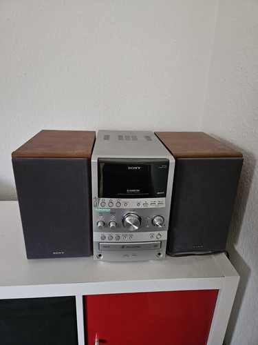 Sony stereoanlage hcd spz70 - sony,