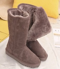 Warme Damen Winterstiefel /