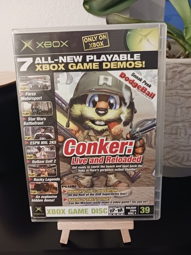 Official xbox magazine demo - xbox,