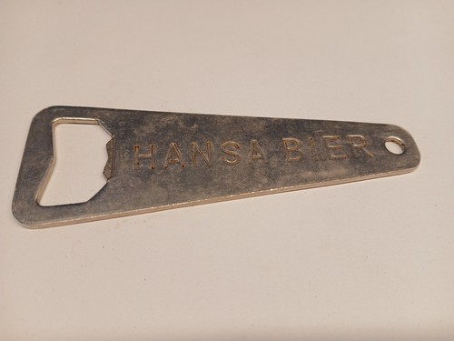 Flaschenöffner hansa brauerei - flaschenöffner,
