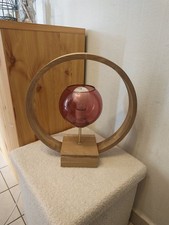 Design Tischleuchte Holz &