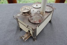 Vintage Puppenstuben / Herd /Ofen, Puppenherd, Blechherd