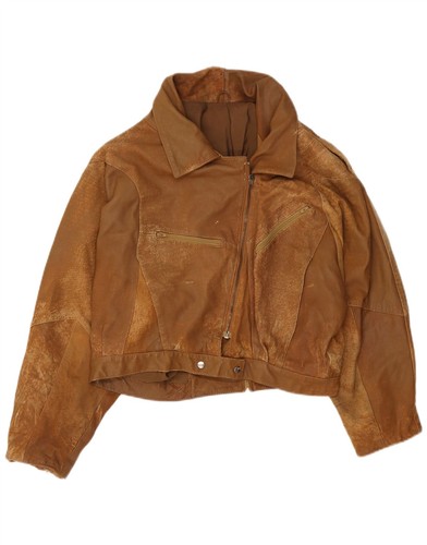 Vintage damen crop wildleder - vintage,