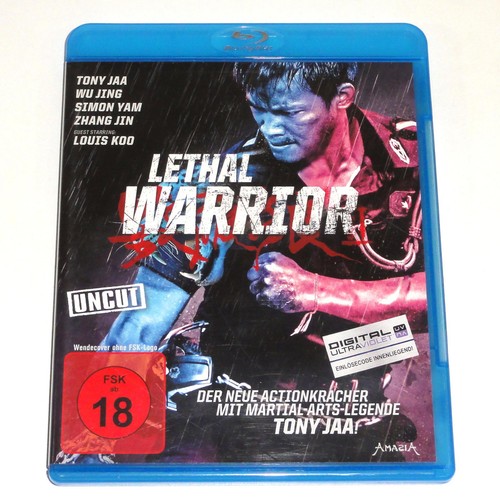 Blu ray lethal warrior uncut - blu-ray,