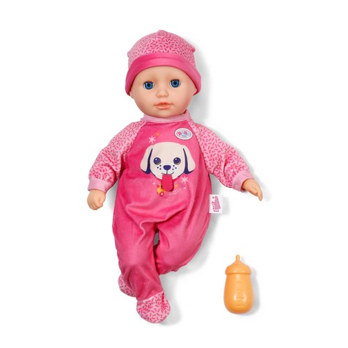 Baby born anna - pink,, weiche