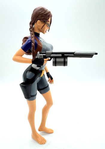 Tomb raider lara croft wet - raider,