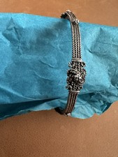 Antik Armreif feine Arbeit Silber Rarität Armband sehr schöne alte Arbeit