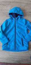 schöne Jacke, Topolino, Softshell, Gr. 122, Jungen, blau