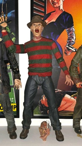 Neca freddy krueger inch - krueger,