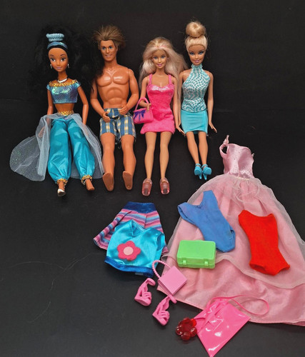 Mattel barbie ken puppen set - mattel,