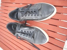 Damenschuhe Snickers Schwarz Ecco Gr 38 Spotschuhe 