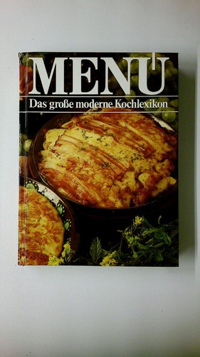 85664 menü das - menÜ,,