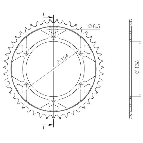 Stahlkrone p520 z47 - p520,