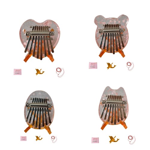 Portable acrylic pocket thumb - portable,