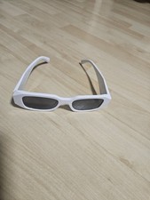 Prada Brille Neu Weiß Unisex