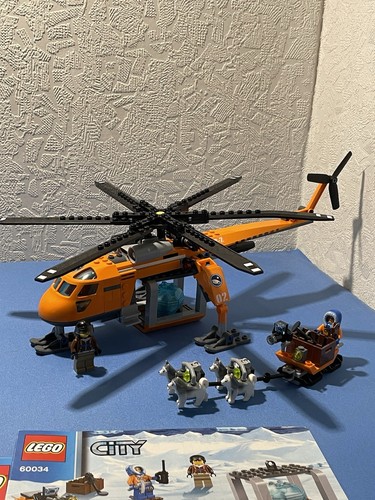 Lego 60034 city arktis - lego,