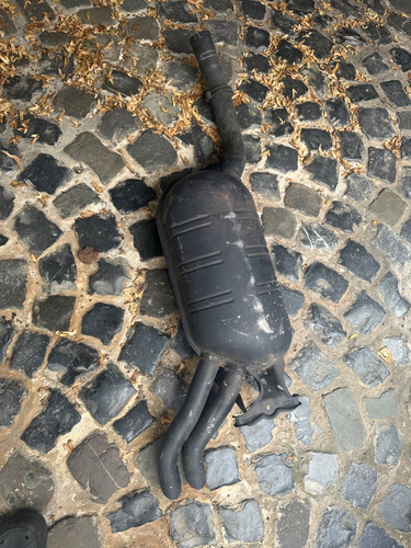 Schalldämpfer auspuff - schalldämpfer,,