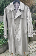 Herren Trenchcoat Wintermantel