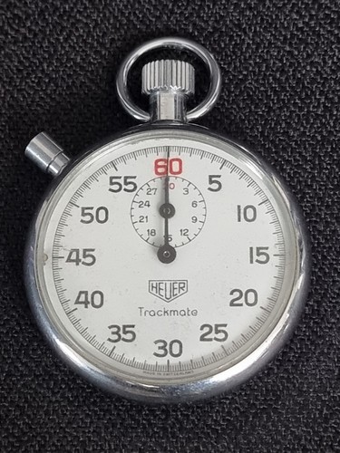 Heuer trackmate stop watch - heuer,