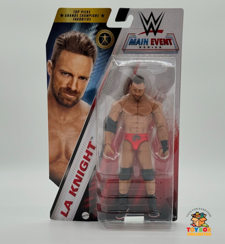 Mattel wwe main - event, series
