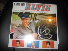 LP Elvis Presley A Date With Elvis 180G COLORED VINYL NEW OVP Wax Time