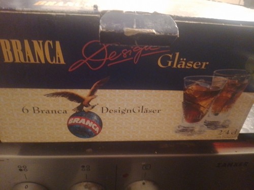 Fernet branca gläser set - fernet,