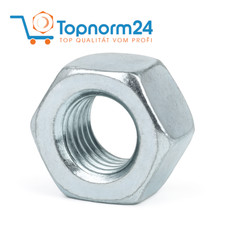 Sechskantmuttern Muttern verzinkt DIN 934 M2 M3 M4 M5 M6 M8 M10 M12 M14 M16-8.8 