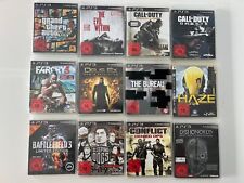 USK 18 Sammlung / Konvolut für Playstation 3 / PS3 GTA V Far Cry Battlefield usw
