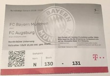 Sammler ticket bayern - ticket, fc