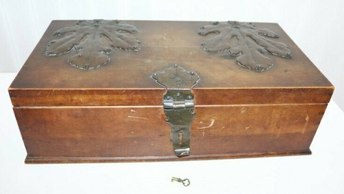 Antike schatulle truhe - antike, /