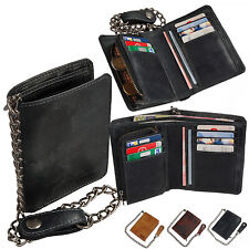 Branco Biker Geldbörse Leder