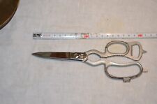 alte Schere Haushaltsschere Mehrzweckschere dreizag  ED wusthof