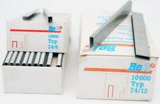 BeA Heftklammer Type 74,  6 - 14mm lang Tacker Tackerklammern Nagler Klammer
