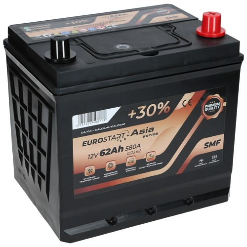 Autobatterie eurostart asia - autobatterie,