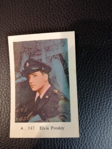 Elvis presey kaugummibild - elvis,