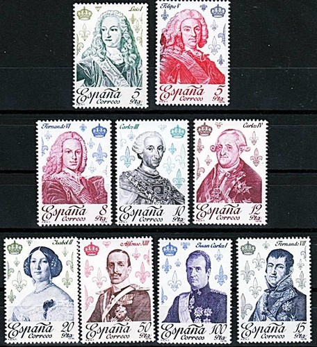 Spanien 1978 könige - 👉,