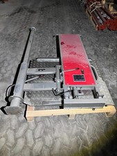 Bruns Schwenklift Hubmatik LKW-Ladebordwand Säulen-Hubbühne gebraucht 500kg